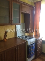 Schöne Wohnung mit einem Schlafzimmer mit Reparatur in Ivano Frankivsk