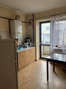 A 2-room apartment is for sale in a new residential building on Khimikiv street