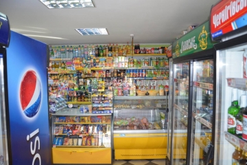 The grocery store in Pasechna is sold