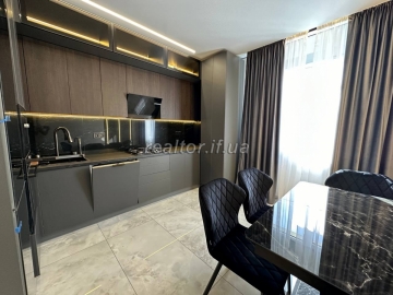 For sale is a luxurious apartment with European renovation in the center of comfort of the Millennium residential complex