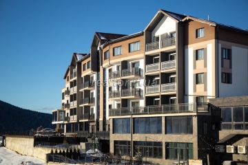 Apartment for sale with a view of the mountains in the center of Bukovel - Premium Club SPA hotel
