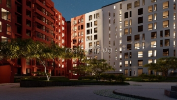Apartment for sale in the central part of the city, Parkove Mishechko residential complex with a good layout