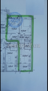 Sale of an apartment with an optimal area in the center of Ivano-Frankivsk