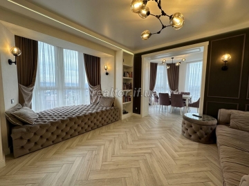 Sale of an apartment with quality repairs and furniture in the town of Kalinova Sloboda