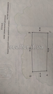 Sale of a plot of land for construction in the village of Kolodiivka