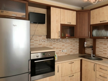 I will rent an apartment in a new building on the street Garbarska