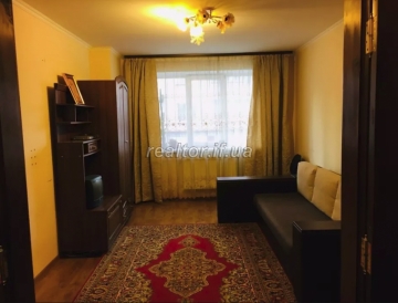 Let«s rent a beautiful one-room apartment in a new building on the street Symonenko