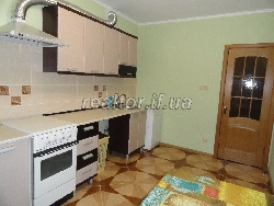 One bedroom apartment for rent in new building on the street Bohdan Khmelnytsky