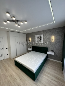 Renovated apartment in Vodogray residential complex