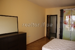 Rent-bedroom apartment in a new building on the street Chornovil Center